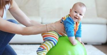Правила и приемы проведения массажа шестимесячному ребенку Массаж ребенку 6 мес