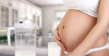 Какое молоко лучше пить во время беременности?